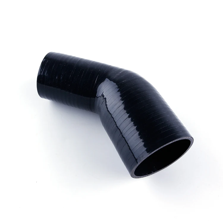 Силиконовый шланг с редуктором на 45 градусов 25 32 мм|intake parts|pipe basepipe spiral |