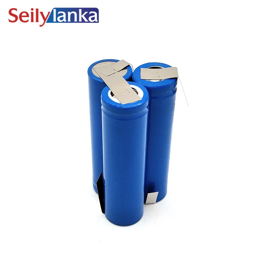 

2000mAh for Parkside 10.8V 18650 Li-ion lithium tool battery pack 10.8 A1 45.113.39 11012 4511339 for self-installation