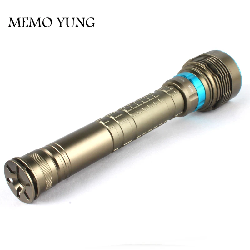 2016 Новый светодиодный фонарик для дайвинга 7x CREE XM L2 U2 14000 люмен Водонепроницаемый