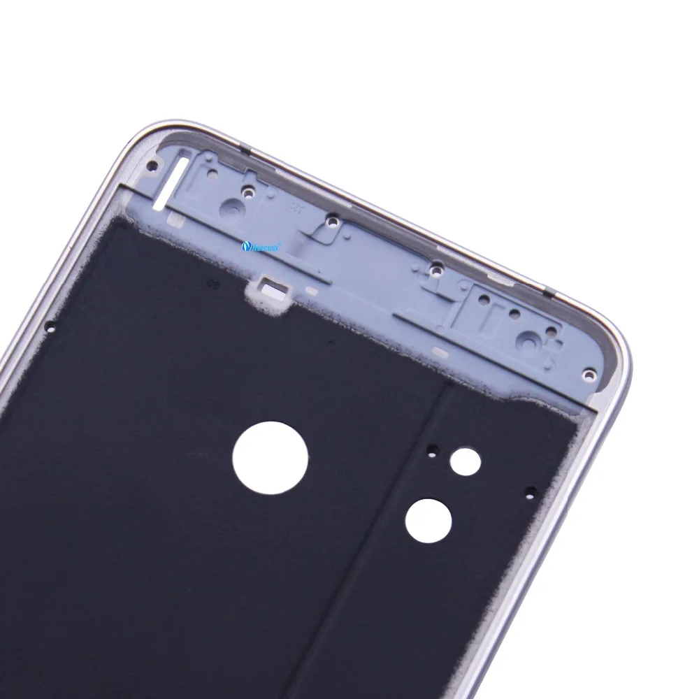 Netcosy Серебряная средняя рамка пластина корпус крышка для Samsung Galaxy J7 j710 запасные части