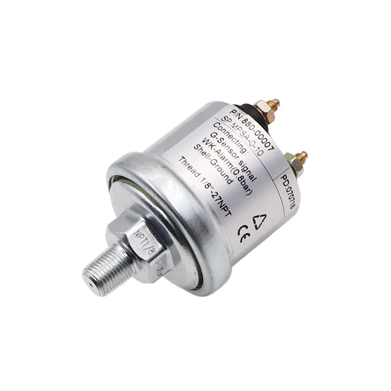 Механический датчик давления масла M10* 1 NPT-1/8 для измерения давления масла диапазон 5 бар/10 бар датчик давления