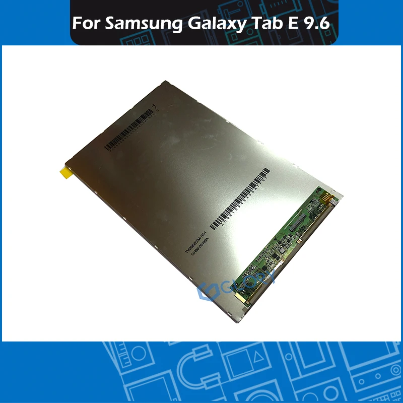 Tablet 9.6&quot T560 T561 LCD Screen Panel For Samsung Galaxy Tab E 9.6 SM-T560 Display Replacement | Компьютеры и офис