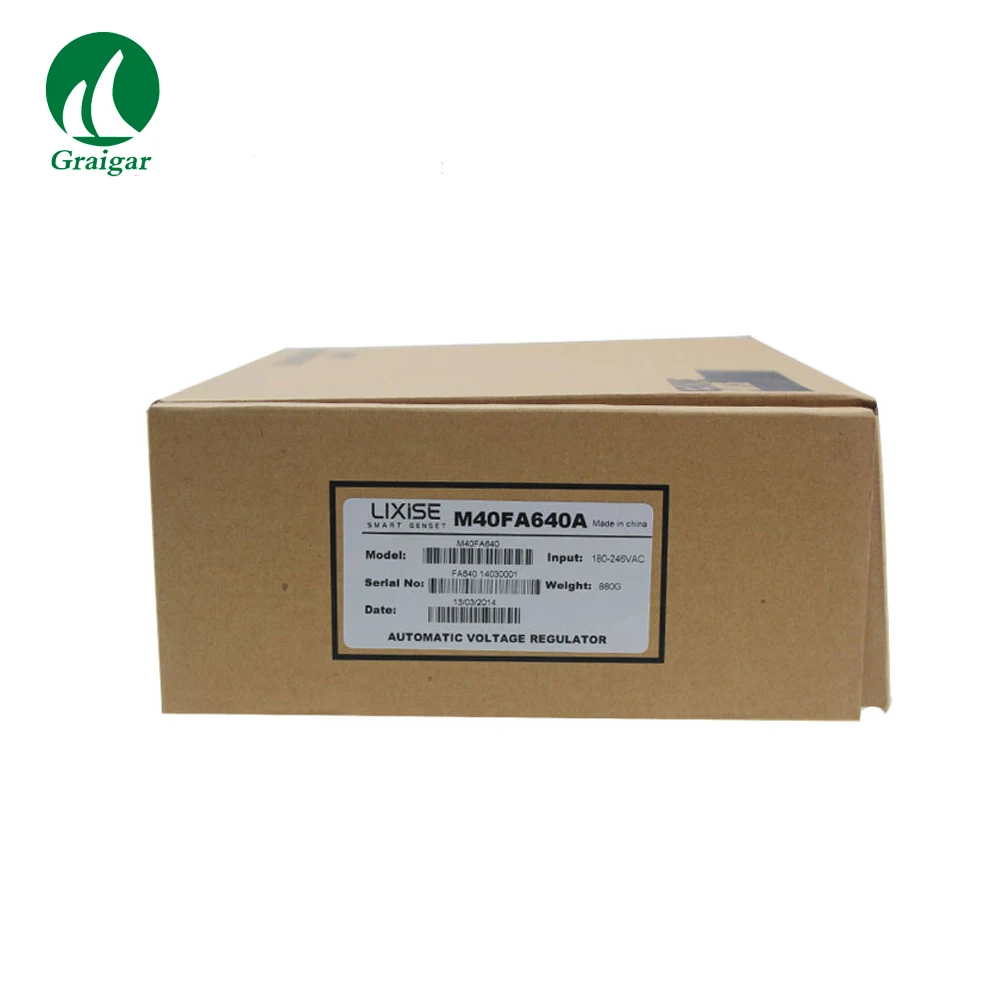 Генератор AVR M40FA640A регулятор напряжения синхронные генераторы генераторов серии