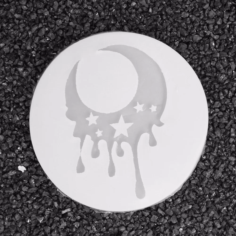 JAVRICK Hot New Turtle Moon DIY Silicone Mold Mould 3D For Resin Pendant Jewelry Cake Making Tool Three Patterns | Украшения и