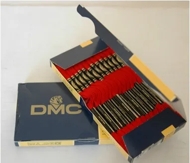 70cs DMC нитки + 30 шт иглы ------ 100 dmc нитки. Наборы ниток для вышивки крестиком | Дом и сад