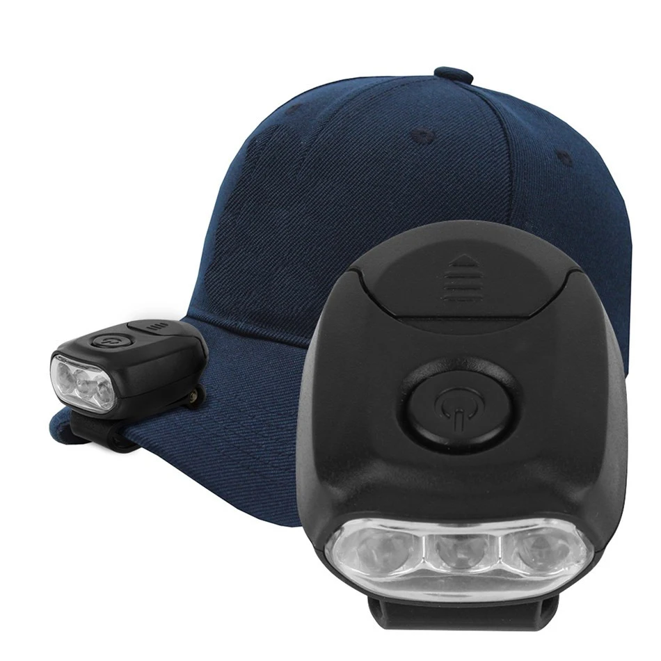 Открытый Кемпинг Рыбалка Пешие прогулки 3 светодиодные лампы фары лампы|outdoor