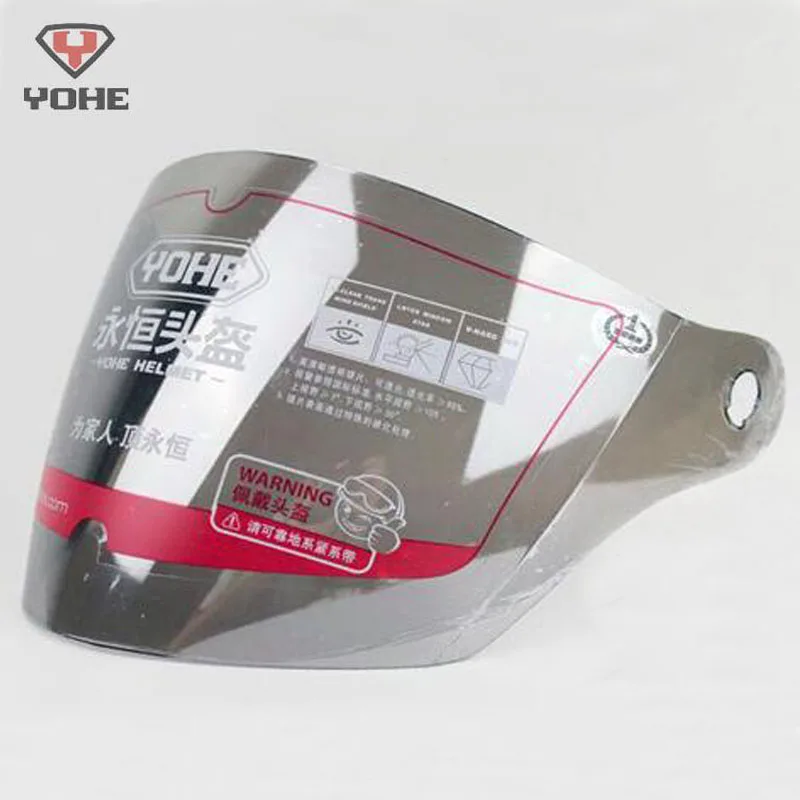 YOHE YH 887A полулицевой козырек для мотоциклетного шлема обычные оригинальные линзы