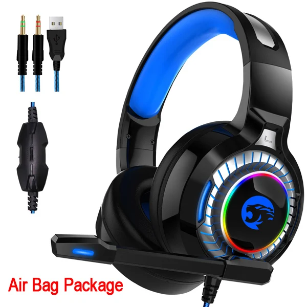 A60paoma JOINRUN PS4 Игровые наушники 4D стерео RGB Marquee наушники гарнитура с микрофоном для нового Xbox One/ноутбука/ПК планшета геймера - Цвет: A60paoma