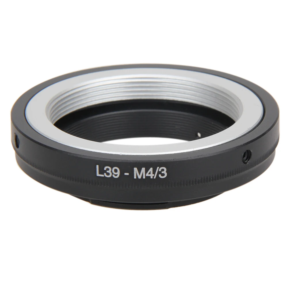 

FOR Leica L39 m39 Lens Adapter Ring to Micro 4/3 M43 Screw Mount for Camera Body for Olympus EP1 EP2 DMC-G1 GH1 GF1 UK Black