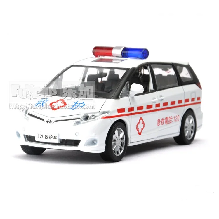 Высокая имитация изысканных моделей игрушек: ShengHui Стайлинг автомобиля Toyota Previa