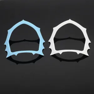 Стоматологический Продукт Пластиковые резиновые плотины Держатель рамы резиновый барьер кронштейн 2 шт