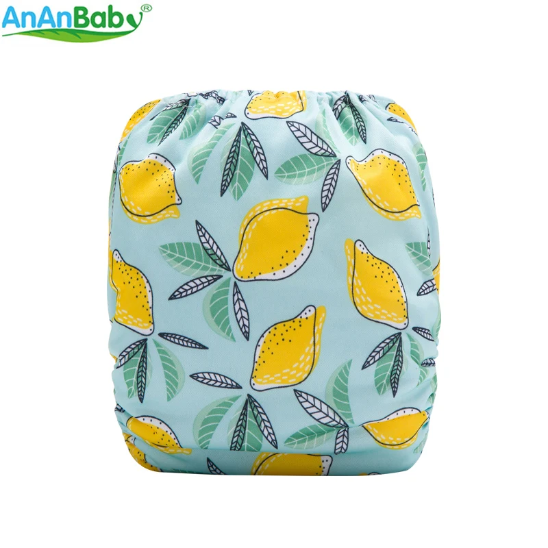Новое поступление! Ananbaby супер Подгузники детские машины печатает карман ткань