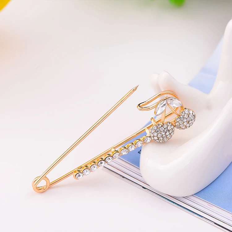 luxury pearl brooch buckle sweater cardigan large pin badge lovely corsage clothing accessories jewelry female |