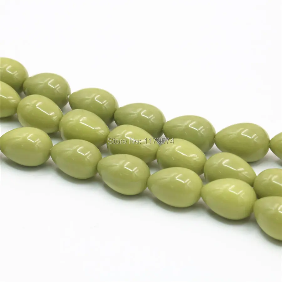 Бусины с имитацией жемчуга 9 х13 мм|loose beads|beads stoneglass loose beads |