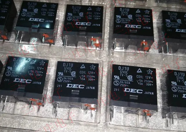 Реле DJ1U 12VDC 36F 1A 12V|12vdc relay|relay 12vdc |