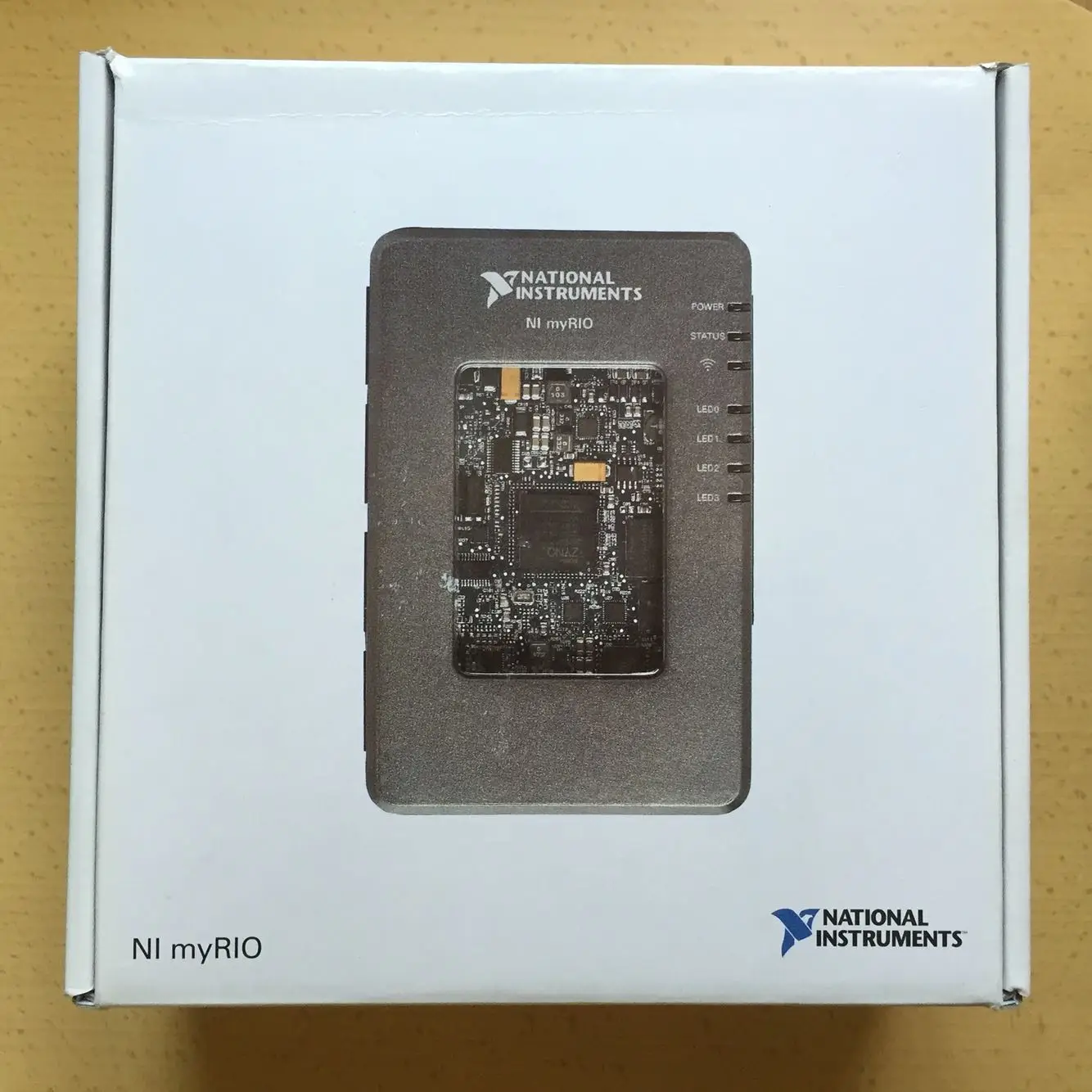 NI myRIO Embedded FPGA Student Design Equipment Lab Suite 1900 MYRIO-1900 782692-01 | Электроника