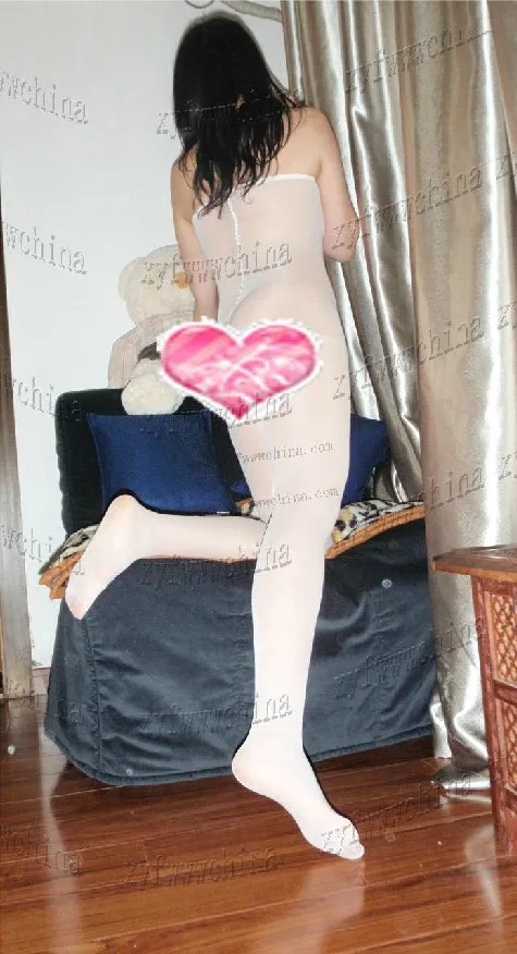 Соблазнительные прозрачные чулки SW07A050 гладкие и сияющие|sheer bodystocking|bodystocking