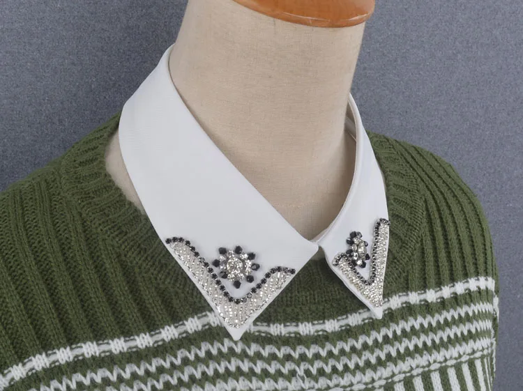 Модные стразы на воротнике; нашивки; apliques de roupa; стразы с кристаллами; аппликация; нашивки для одежды