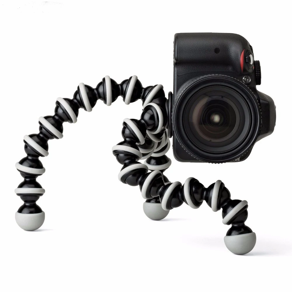 Большой Осьминог Гибкий штатив подставка для Gopro телефона telefon Мобильный телефон