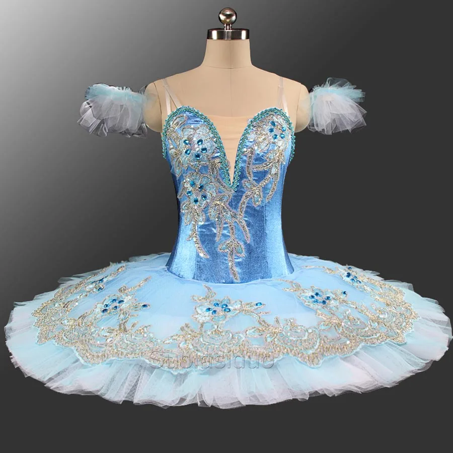 Blue Bird Professional Ballet Tutu Women Classical Tutus Stage Costumes Ballerina Performance Skirt 0039 | Тематическая одежда и
