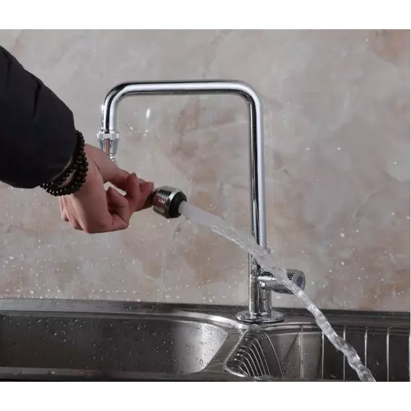 1 шт. смесители для кухни смеситель с дергающейся вниз рукояткой Bubbler душевой