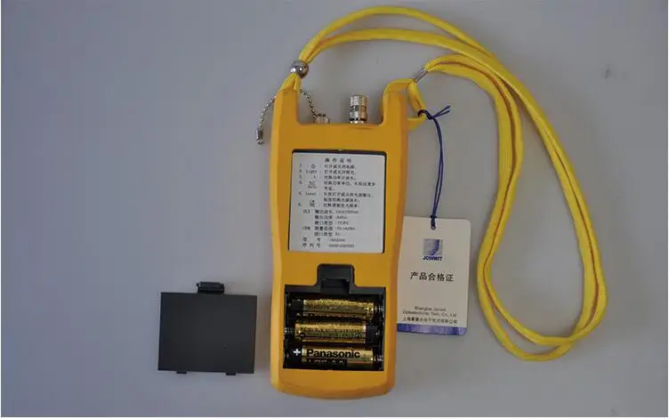 JoinWit JW3210 Medidor de Potencia светильник источник 1310/1550nm | Мобильные телефоны и аксессуары