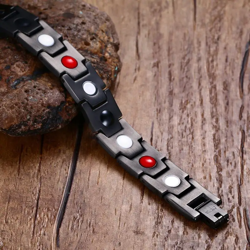 Vnox Исцеление ели био энергия магнитного Приборы для измерения артериального