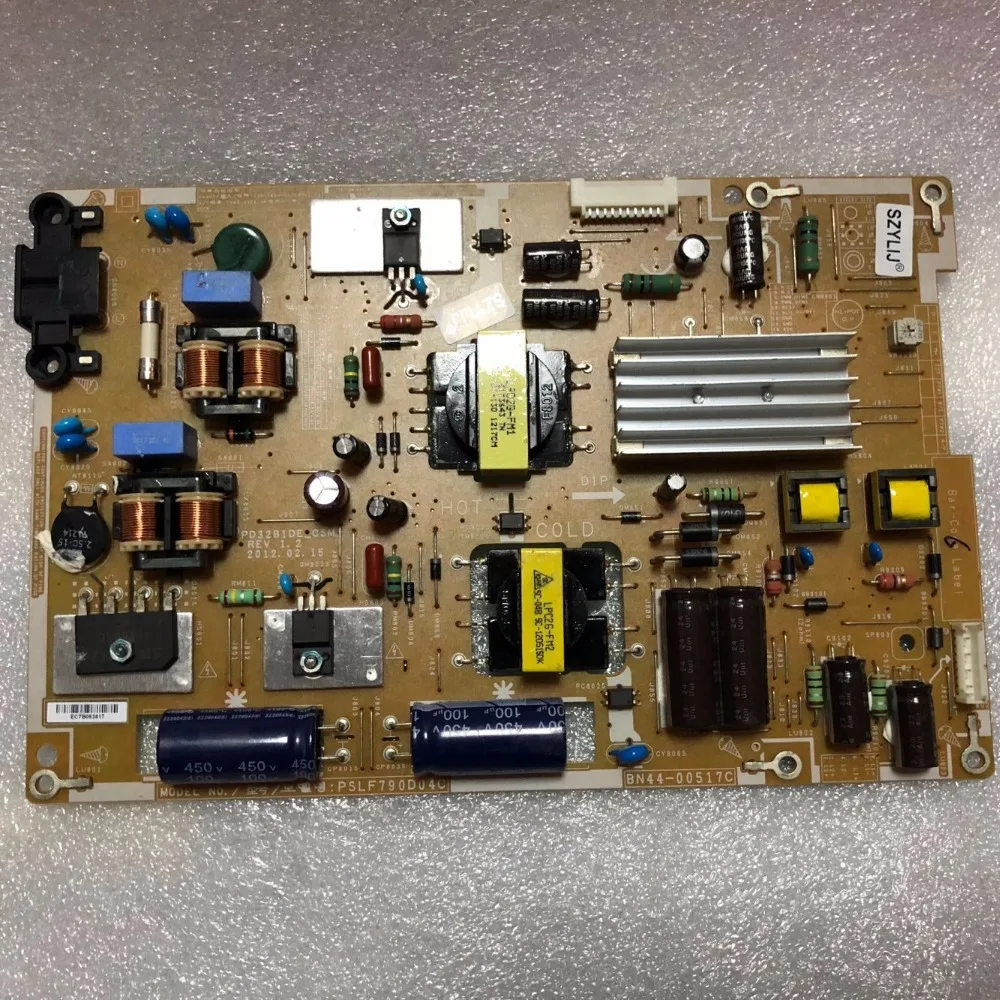 PD32B1E_CSM BN44-00517C PSLF790D04C пятно