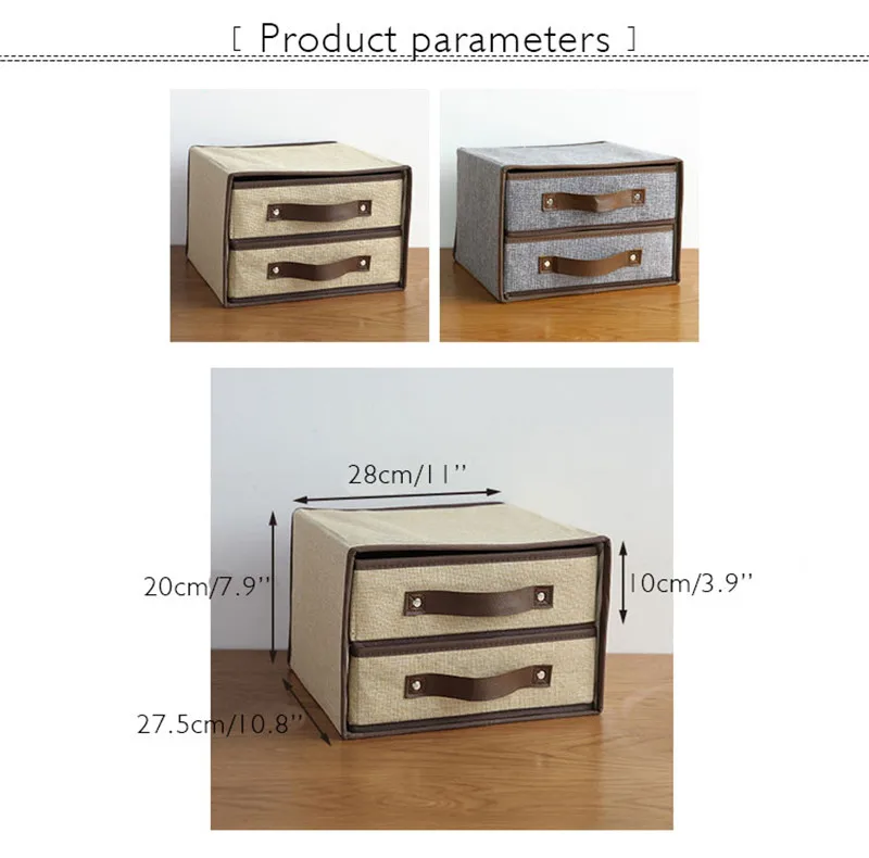 Дома складной ящик для хранения косметики корзины нижнего белья бюстгальтер