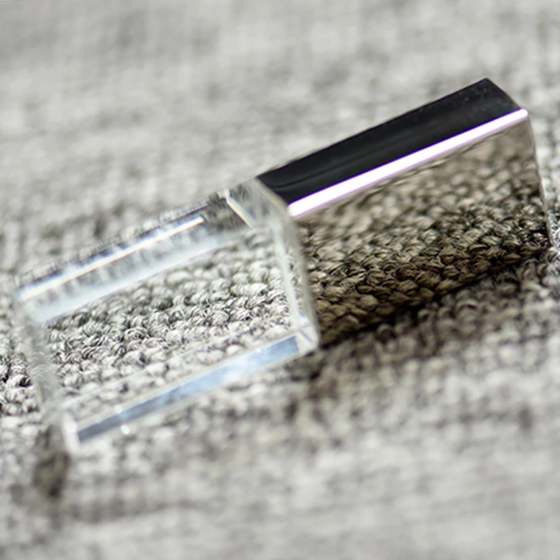 Кристальный usb палочки 3D Распечатать собственный логотип 4 ГБ 8 16GGB флеш