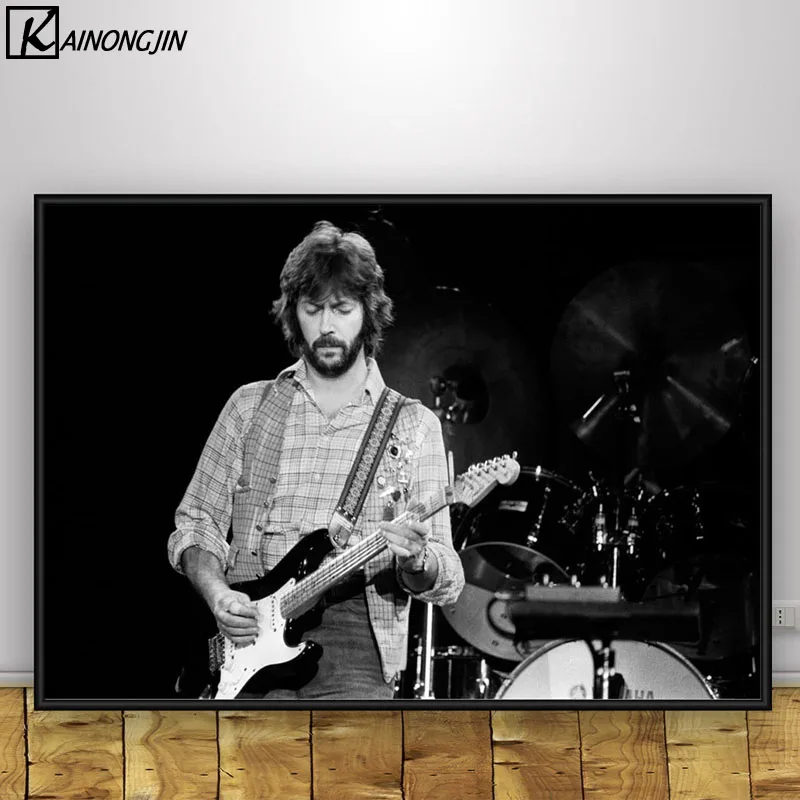 Плакат Eric Clapton музыкальная певица настенные художественные плакаты и принты