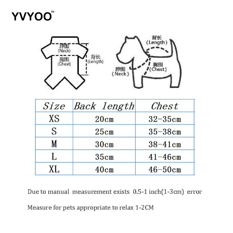 YVYOO S-XL Waterproof Transparent Pet Dog Raincoat Cat Puppy Outdoor Clothing For Small Dogs Rain Cover Jacket G09 |