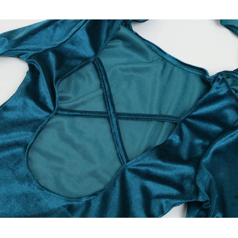 

B&N Backless Dress Shinny One Piece Fit Tank Pullover Women Cloth Sexy Dress Character Elastic Well Stretch Cross Back Wear