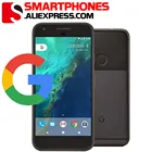 Оригинальный разблокированный телефон Google Pixel 4G LTE, экран 5,0 дюйма, Android 7. 1, четырехъядерный процессор Snapdragon MSM8996, ОЗУ 4 Гб, ПЗУ 32 ГБ128 ГБ