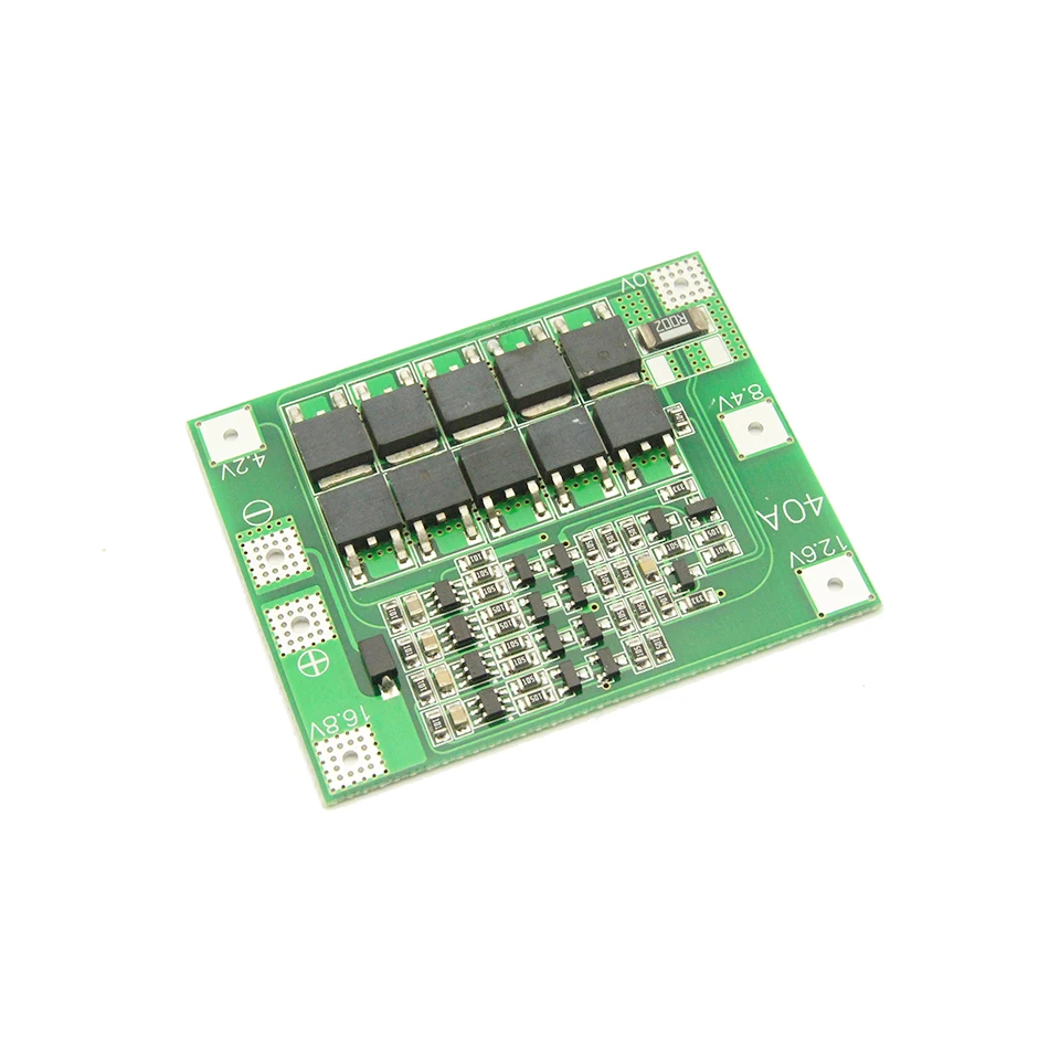 4S 40A 16 8 V 18650 литиевая батарея зарядное устройство плата защиты BMS модуль с
