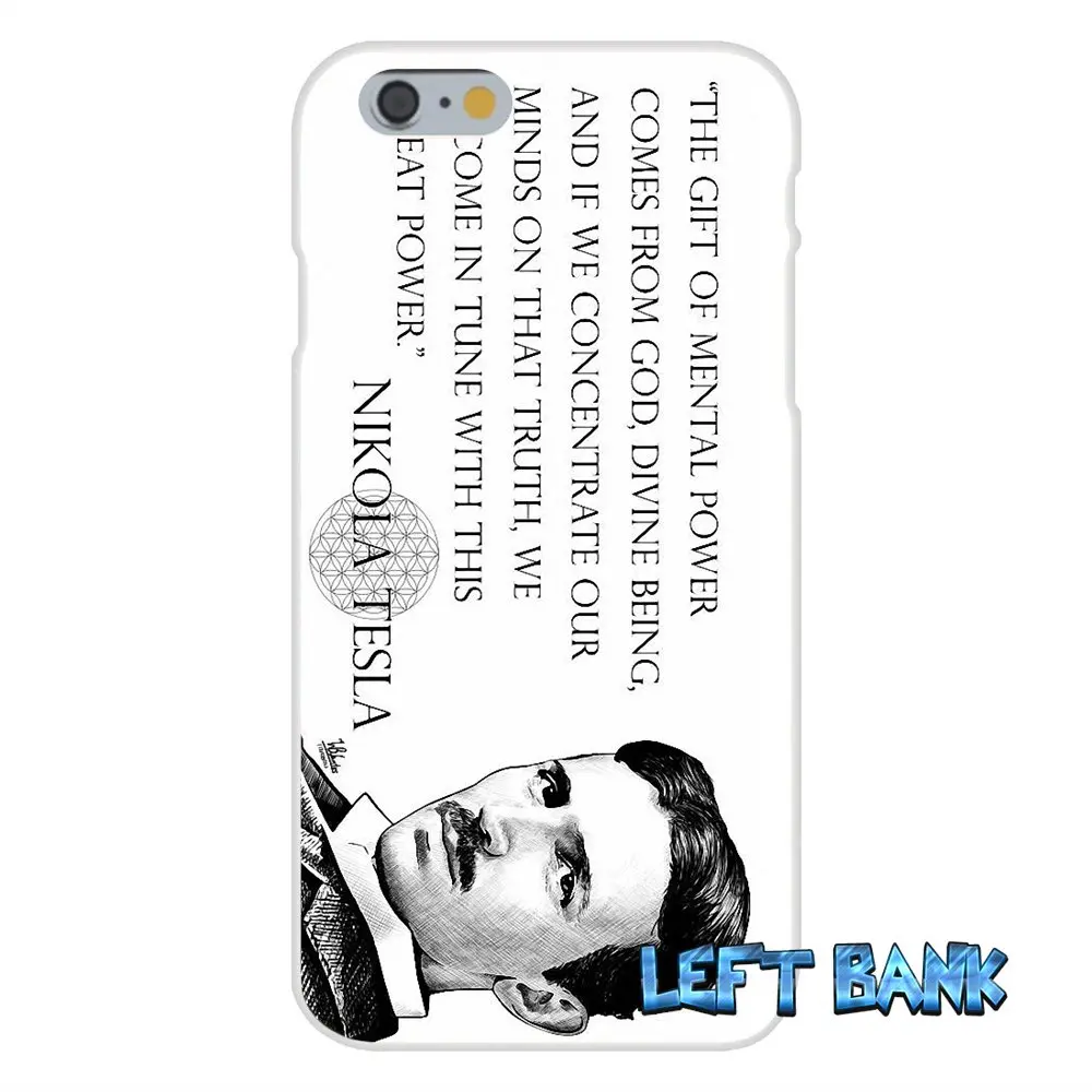 Для Samsung Galaxy Note 3 4 5 S4 S5 MINI S6 S7 edge Secrets About Nikola Tesla Мягкий Силиконовый ТПУ прозрачный