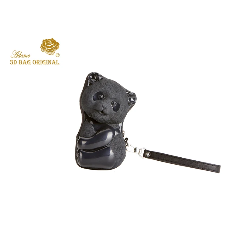 3D сумка Adamo оригинальный клатч Ka Panda с ремешком роскошные Брендовые женские