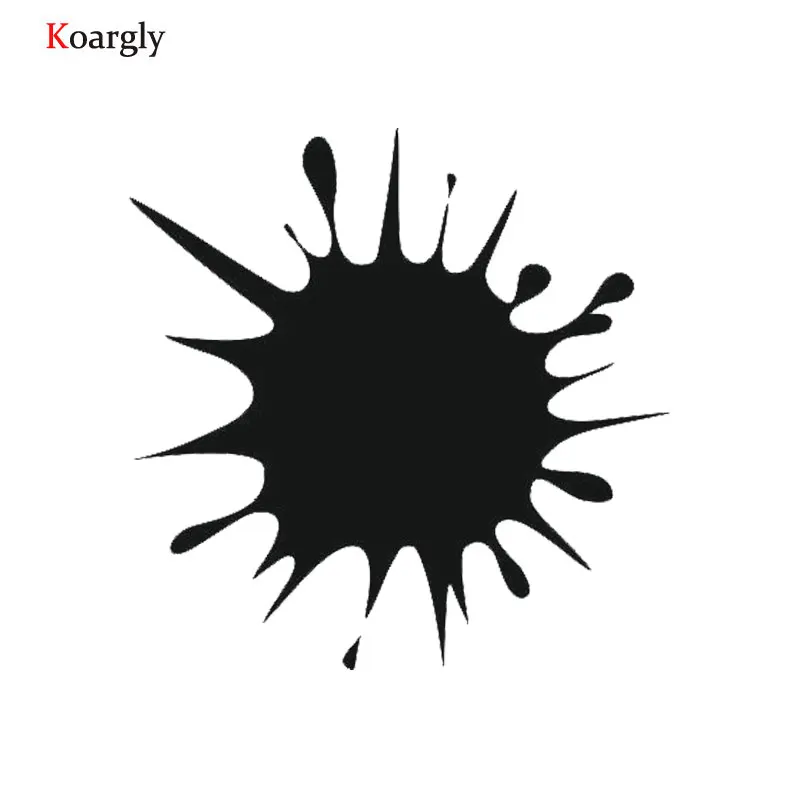 Koargly 10*10cm 14*14cm Water Spot glasses reflective vinyl car sticker adesivos de carro styling accessories automovil D170 | Автомобили