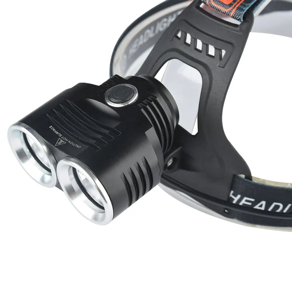 AloneFire HP29 CREE T6 Светодиодные фары фара 18650 led головной светильник Велоспорт вспышки света светильник cree 2T6 охотничий led-вспышка светильник Головной фонарь