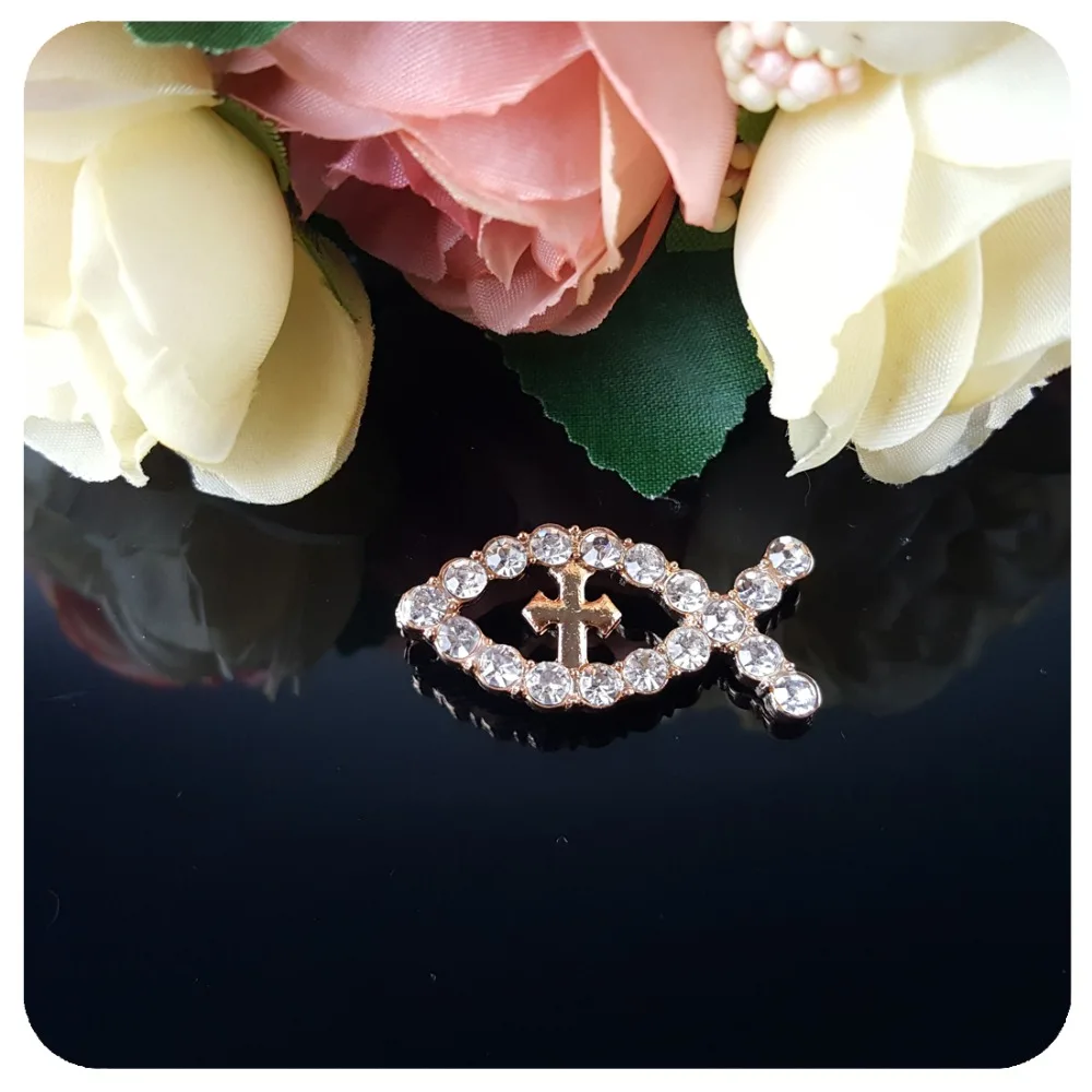 Уникальная Подарочная брошка ювелирные с золотым оттенком Стразы отворот Иисуса