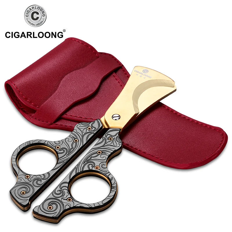 Старинные ножницы для сигар yangquan плотные из нержавеющей стали|scissors vintage|scissors