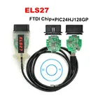 Диагностический сканер ELS27 FORScan OBD2, стабильный, для M-azd * a, ELM327