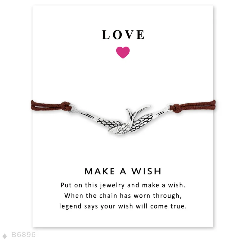 () На заказ серебряные весенние Висячие браслеты шармы для женщин и девочек