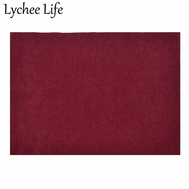 Lychee Life тисненая бархатная ткань в полоску 29x21 см, Полиэстер, Хлопок, ткань, сделай сам, ручная работа, швейная одежда, сумки, товары для украшения