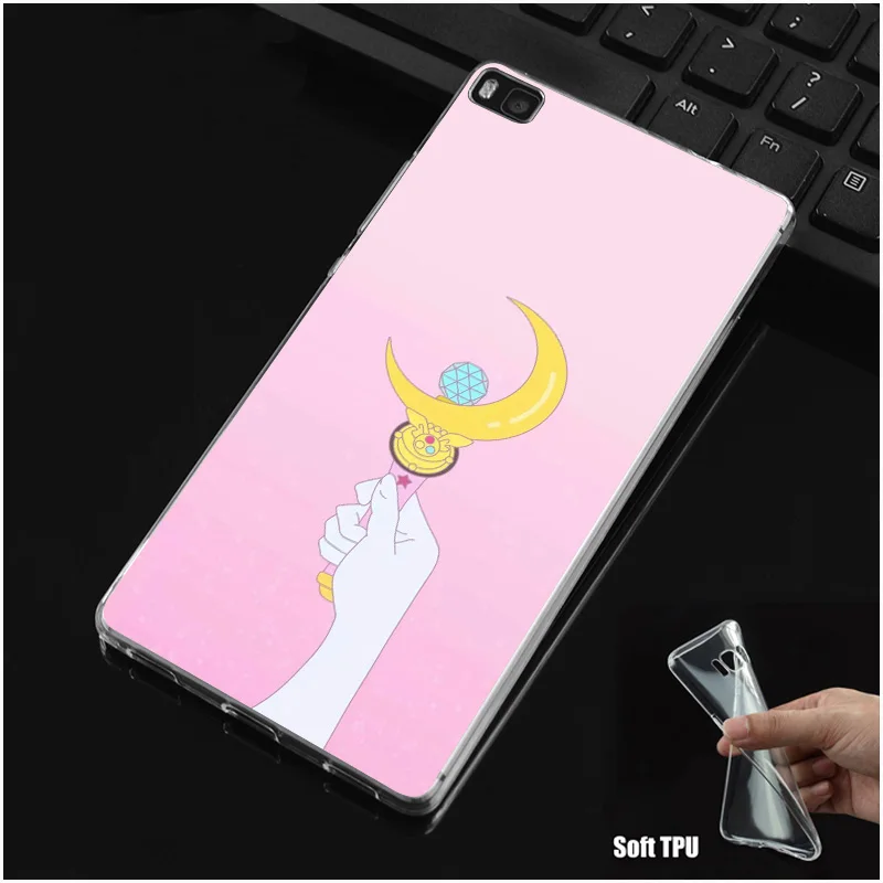 DREAMFOX M554 Slam Данк Сейлор Мун Мягкий силиконовый чехол из ТПУ для Huawei P8 P9 P10 Lite Plus 2017