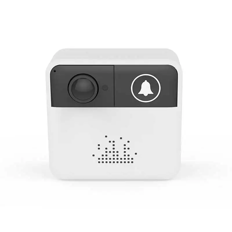 Only Doorbell HD 720P безопасность смарт wifi видео музыка кольцо дверной звонок Домофон двухстороннее аудио ночное видение для IOS и Android приложение дистанционное управление - Цвет: Only Doorbell