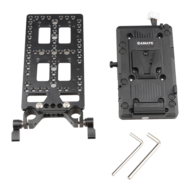 CAMVATE V-lock Plate адаптер для URSA Mini C1797 камеры фотографии аксессуары