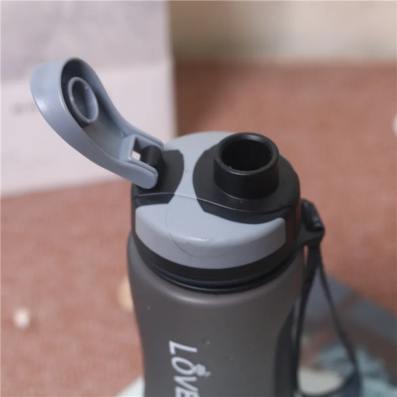 600 мл Высокое качество спортивные бутылки для воды питьевая вода моя бутылка