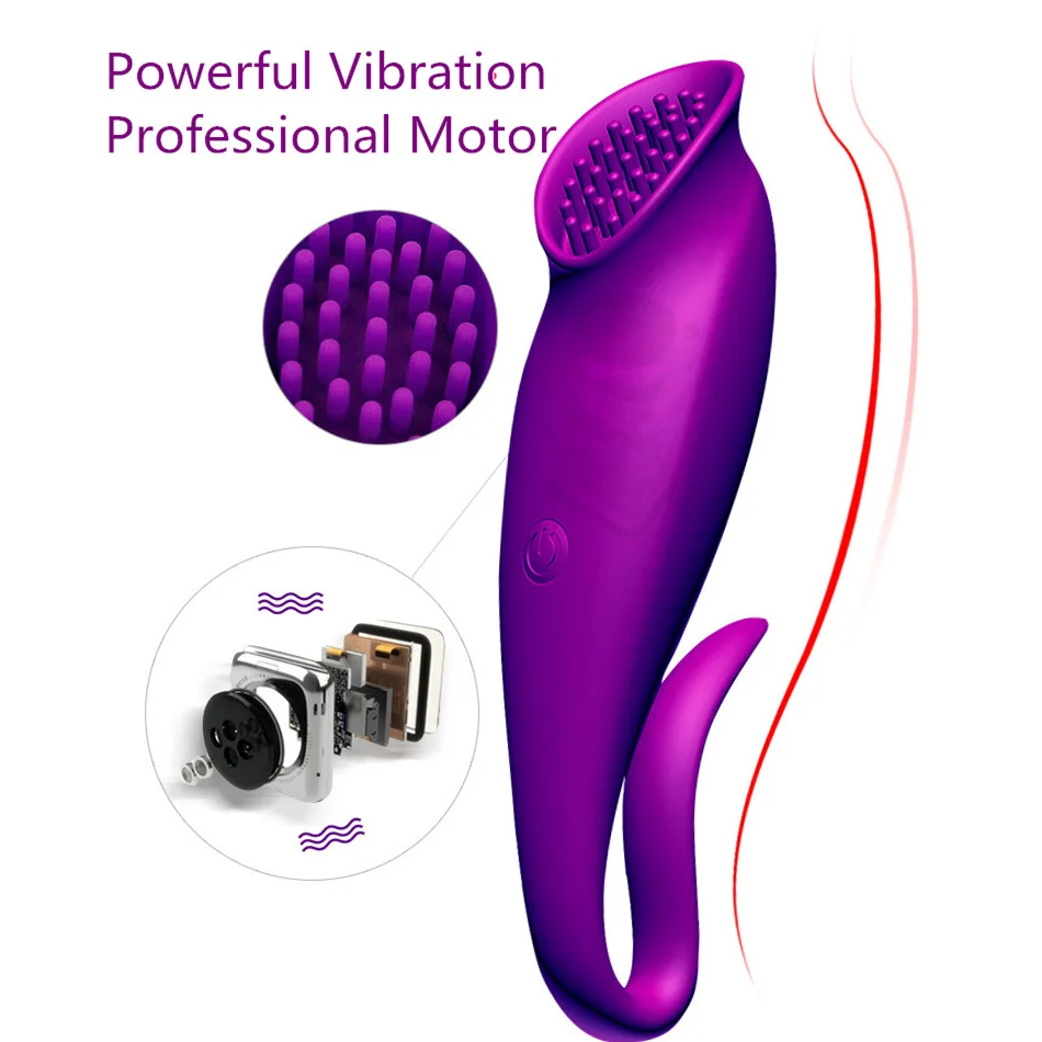 10 Modes G Spot Vibrators Dildo Clitoris Sucker Female Sex Toys Pussy Vagina Stimulator Anal Vibrator Intimate Goods for Woman | Красота и