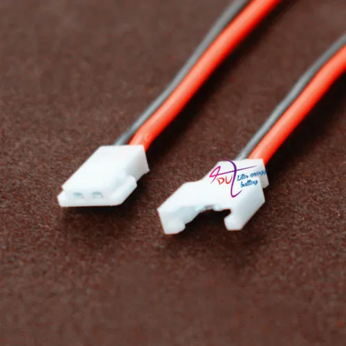 Free shipping In With MOLEX 51005 2 P Bring Male Line Plug Terminal Match Socket Model Lithium Battery | Электроника